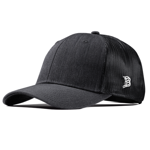 Bare Curved Trucker Charcoal