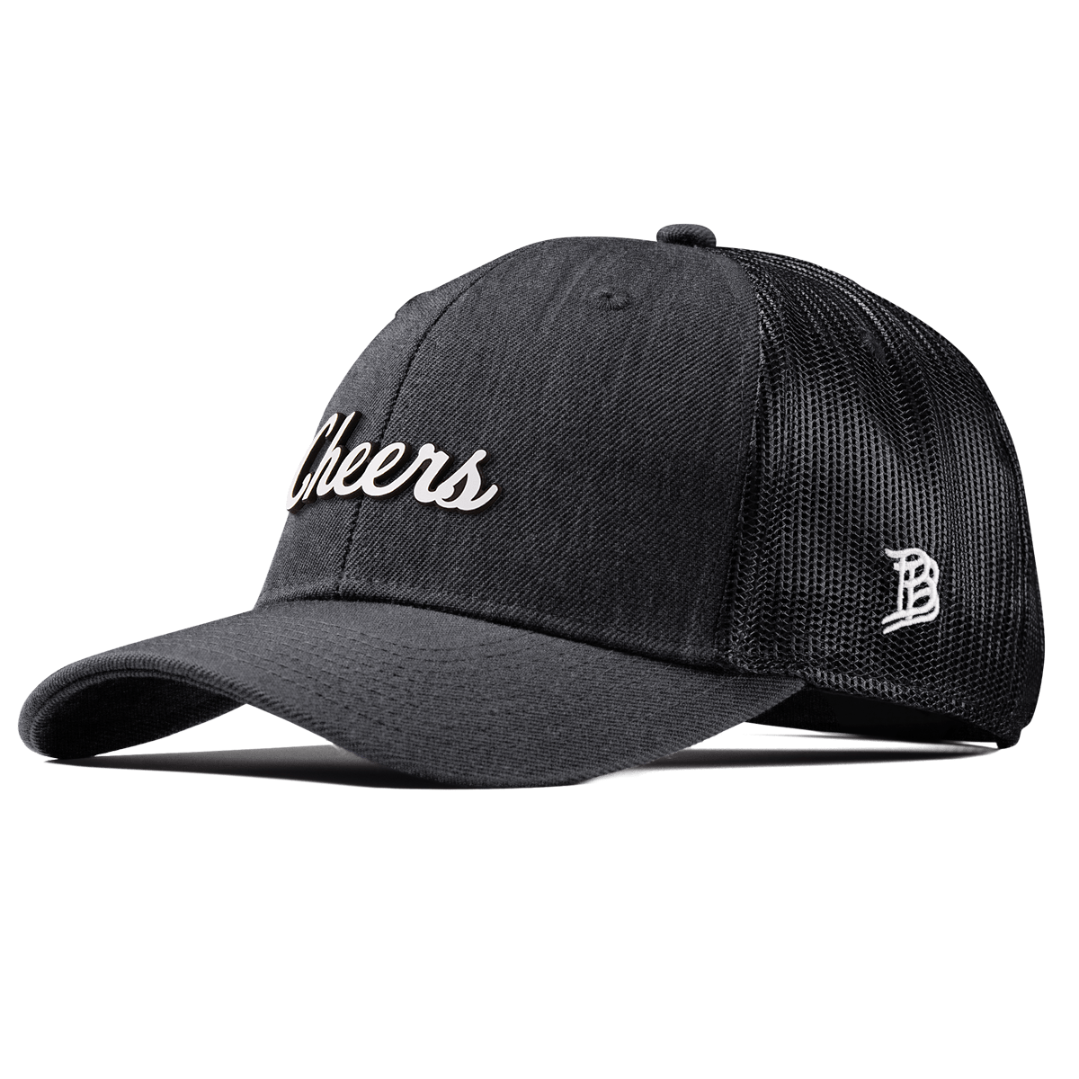 Cheers Curved Trucker Charcoal 