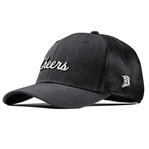 Cheers Curved Trucker Charcoal 