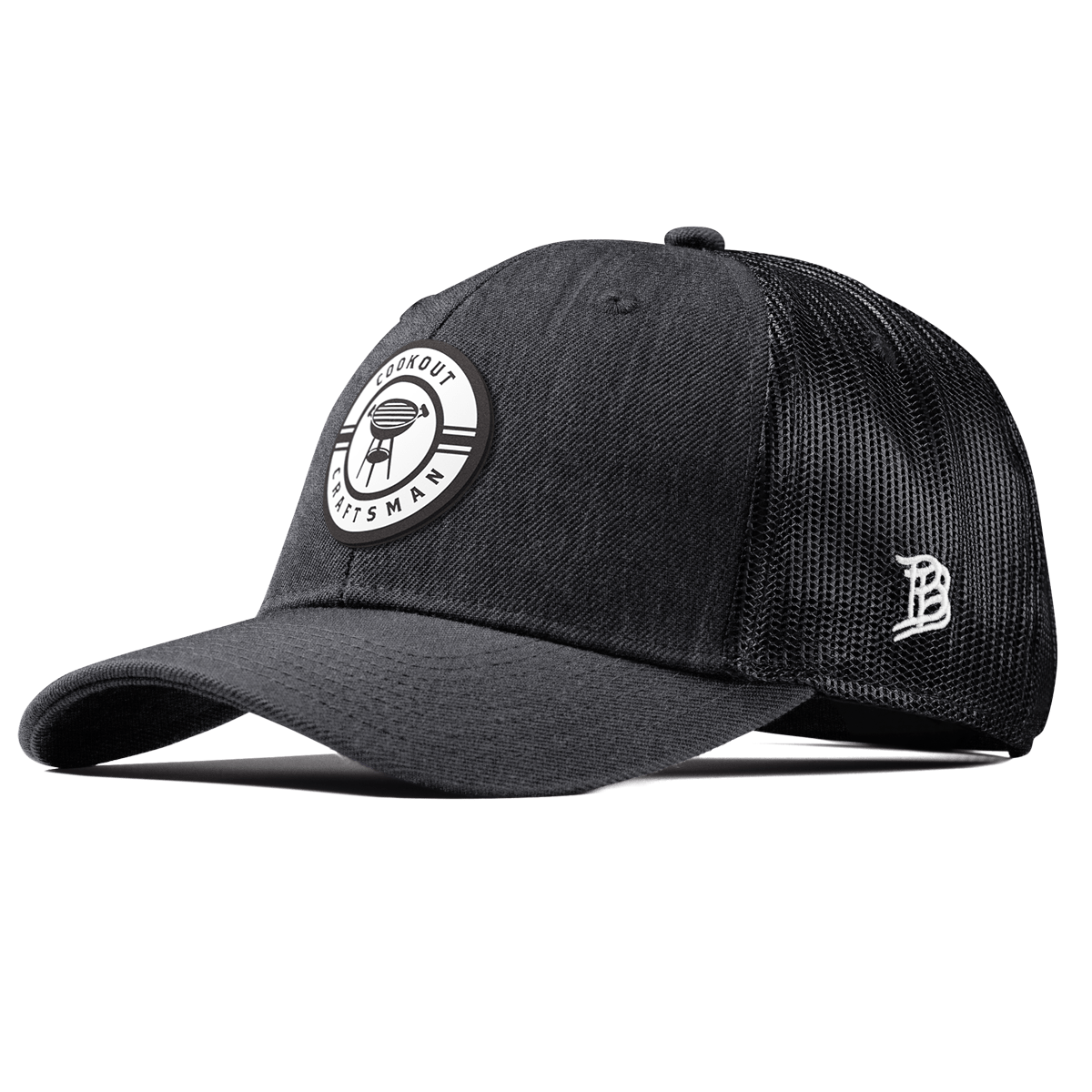 Cookout Craftsman Curved Trucker Charcoal