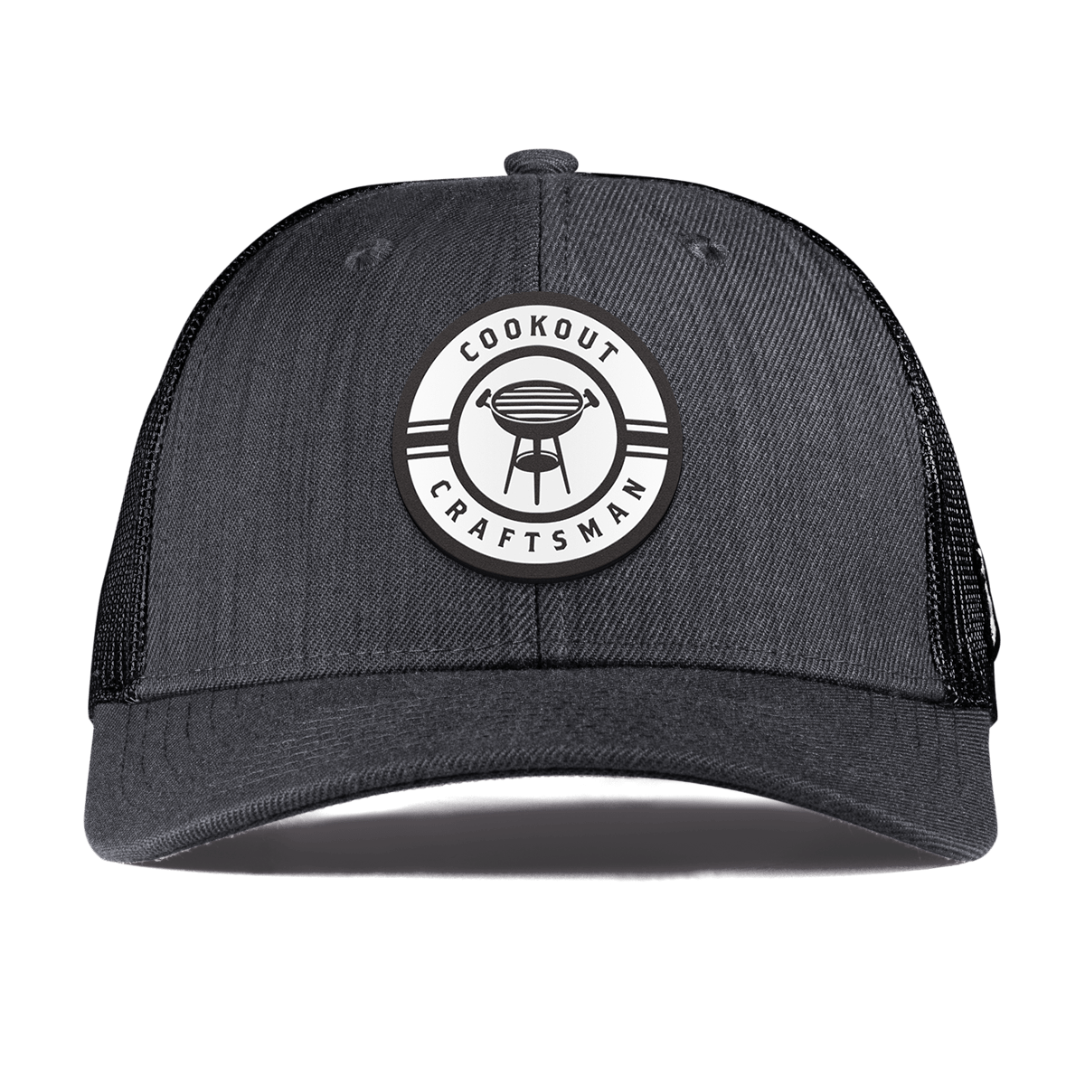 Cookout Craftsman Curved Trucker Charcoal