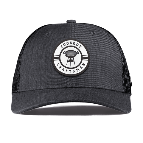 Cookout Craftsman Curved Trucker Charcoal