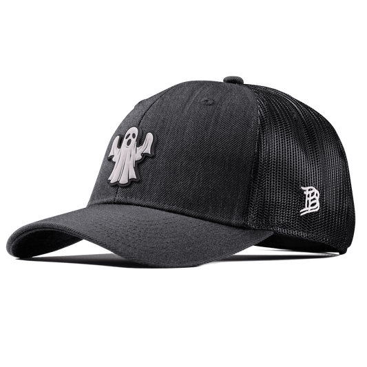 Ghostly PVC Curved Trucker Charcoal