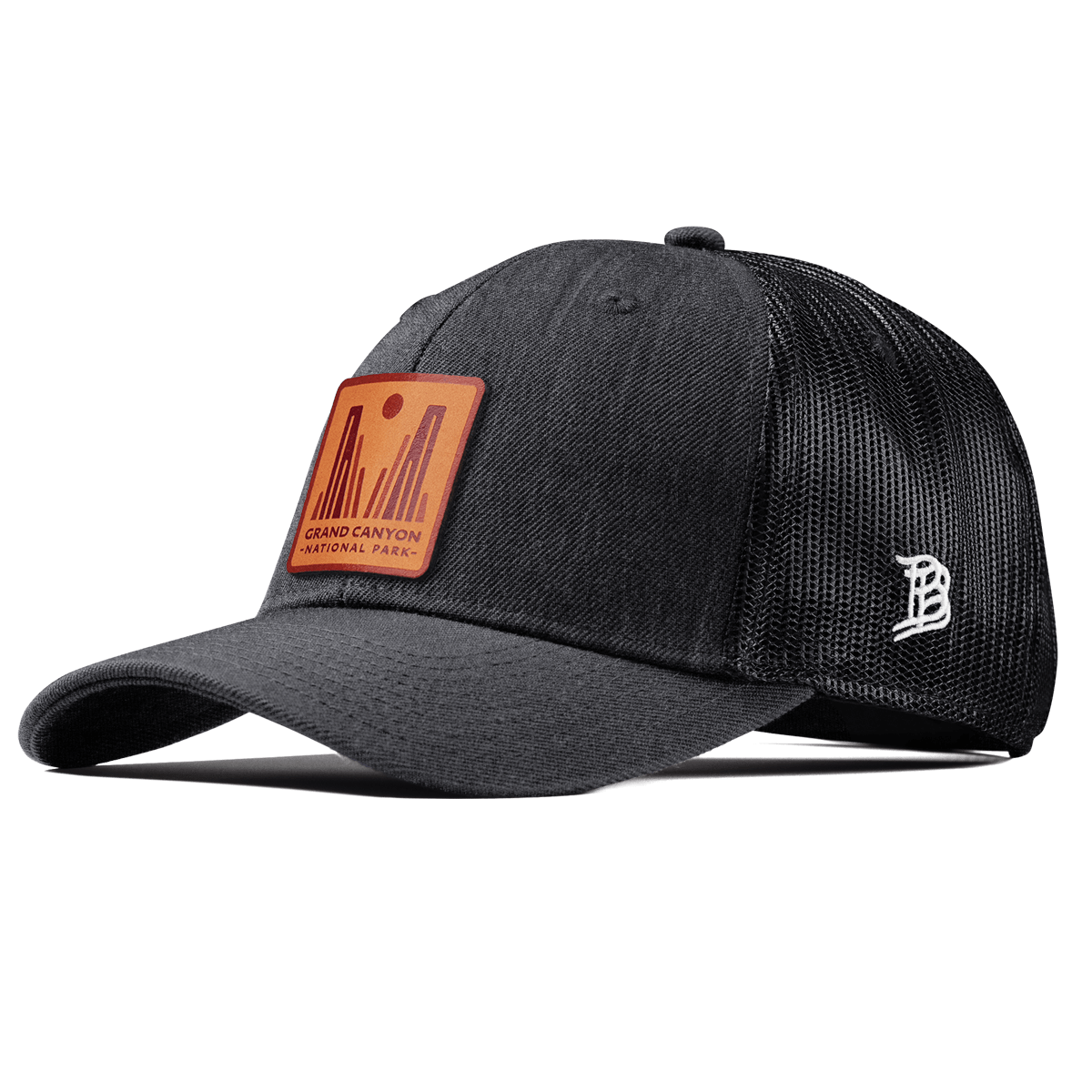 Grand Canyon National Park Curved Trucker Charcoal