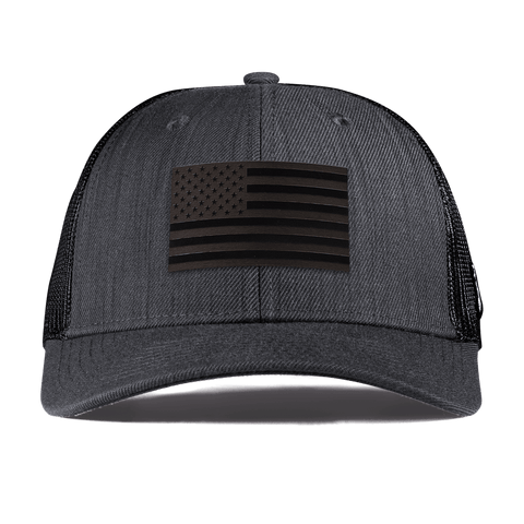 Old Glory Midnight Curved Trucker