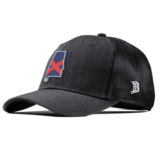 Alabama Patriot Series Curved Trucker Charcoal