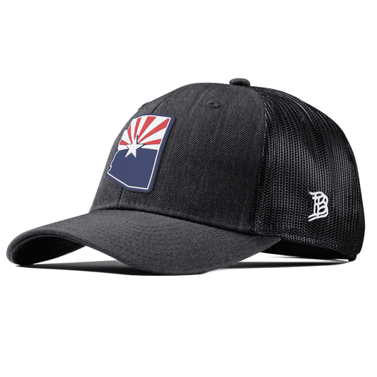 Arizona Patriot Series Curved Trucker Charcoal