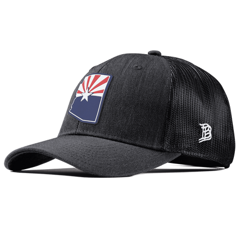 Arizona Patriot Series Curved Trucker Charcoal