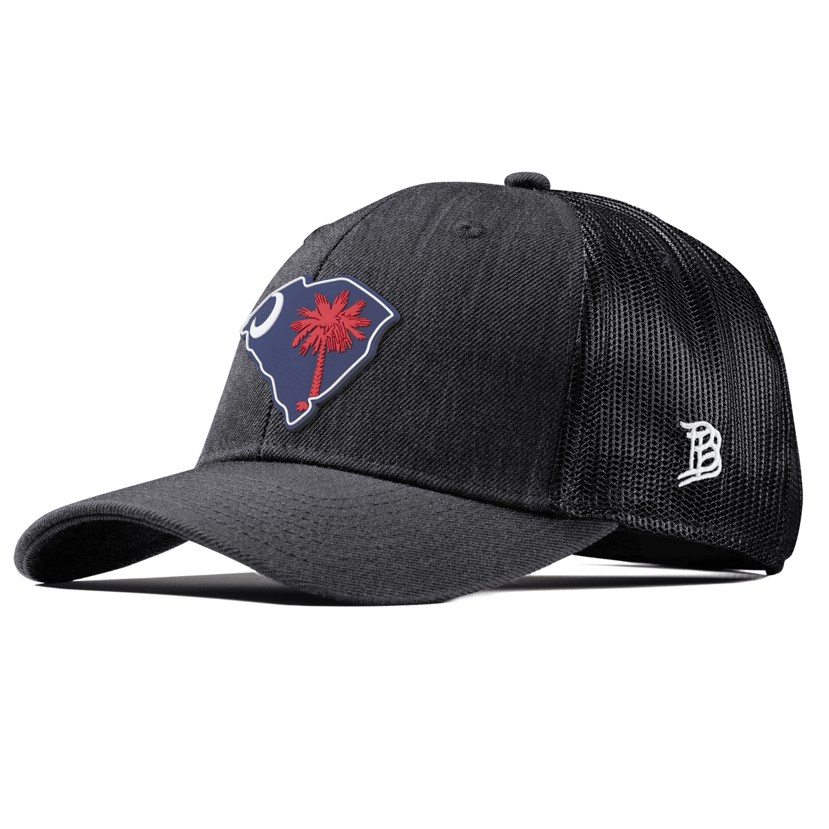 South Carolina Patriot Series Curved Trucker Charcoal