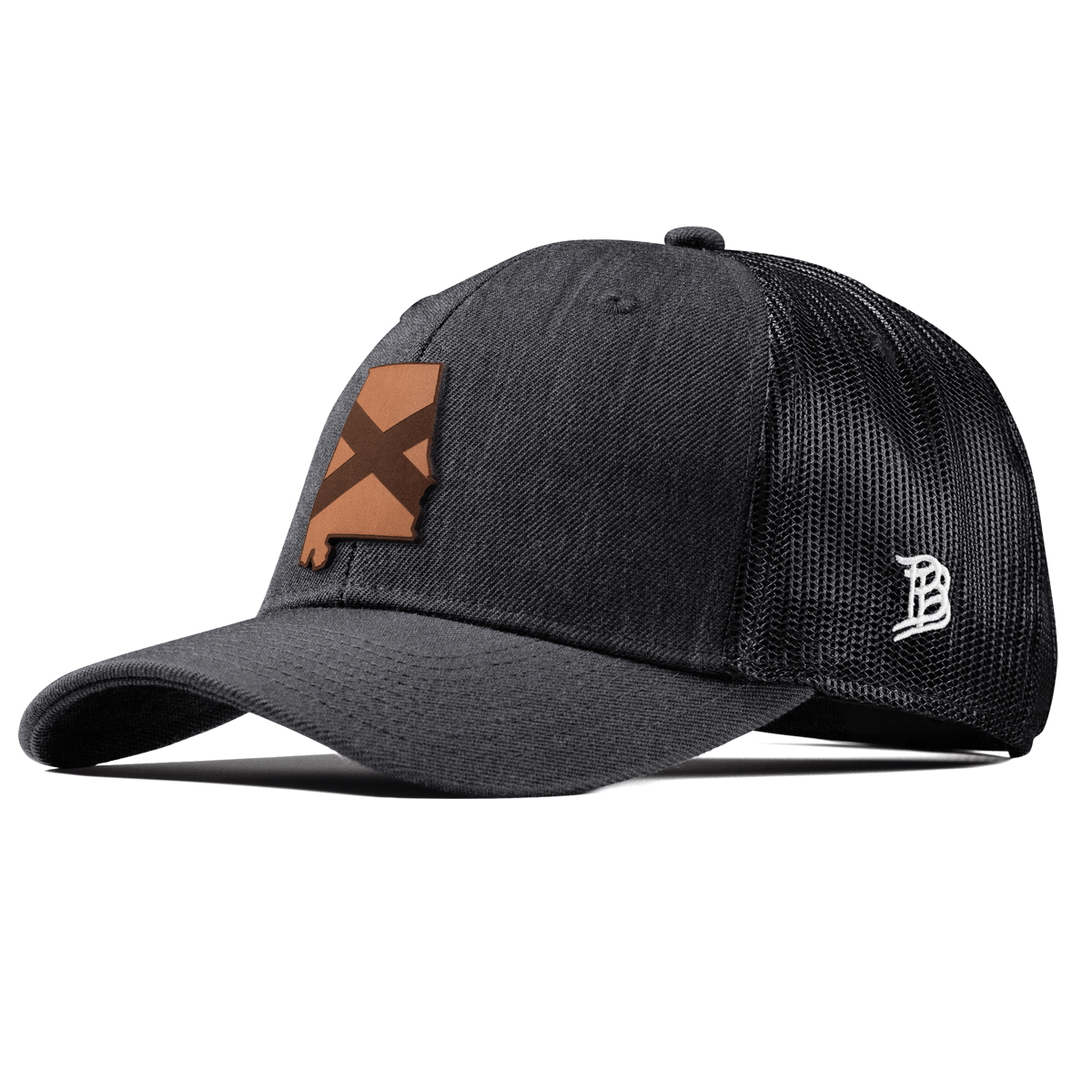 Alabama 22 Curved Trucker Charcoal