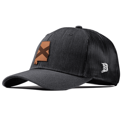 Alabama 22 Curved Trucker Charcoal