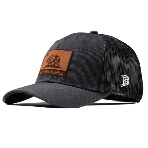 California 31 Curved Trucker Charcoal