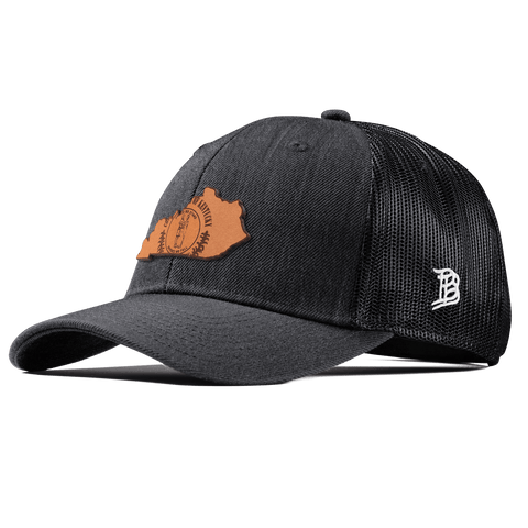 Kentucky 15 Curved Trucker Charcoal