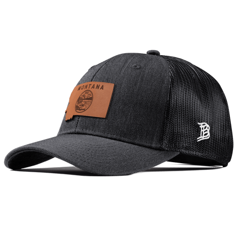 Montana 41 Curved Trucker Charcoal