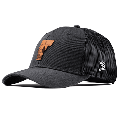 Vermont 14 Curved Trucker Charcoal
