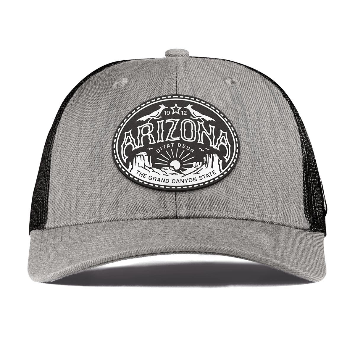 Arizona Traveler Curved Trucker Heather Gray