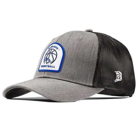 Creighton University "Creighton Basketball" Curved Trucker Heather Gray