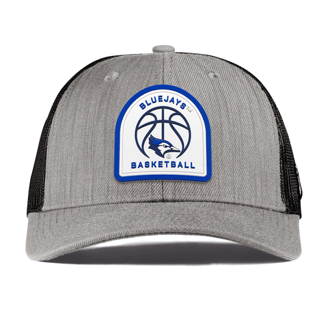 Creighton University "Creighton Basketball" Curved Trucker Heather Gray