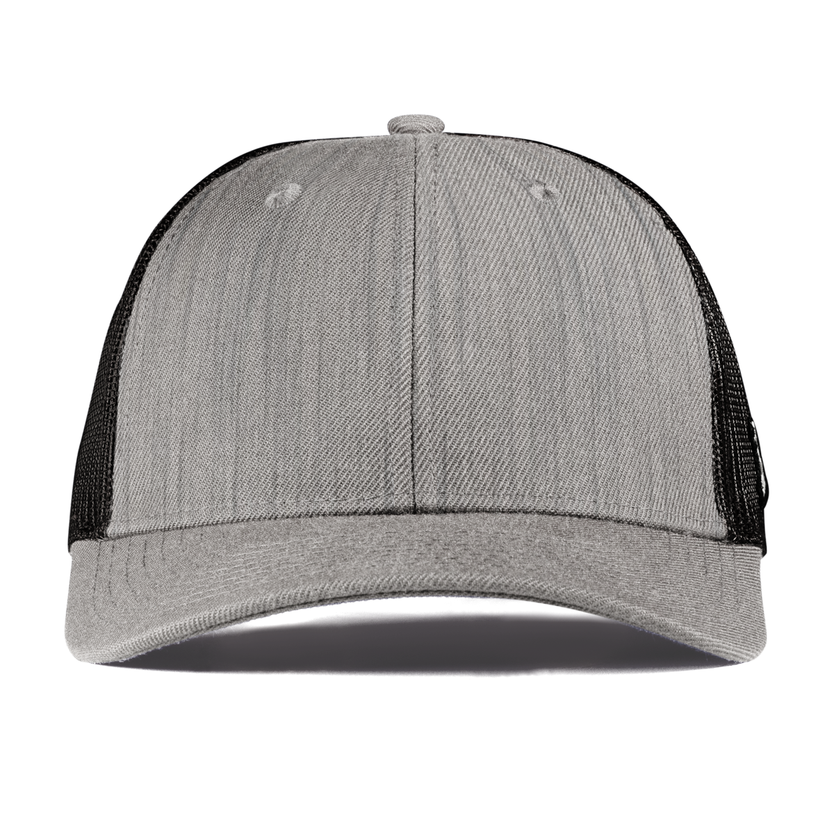 Bare Curved Trucker Heather Front