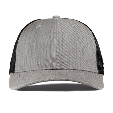 Bare Curved Trucker Heather Front