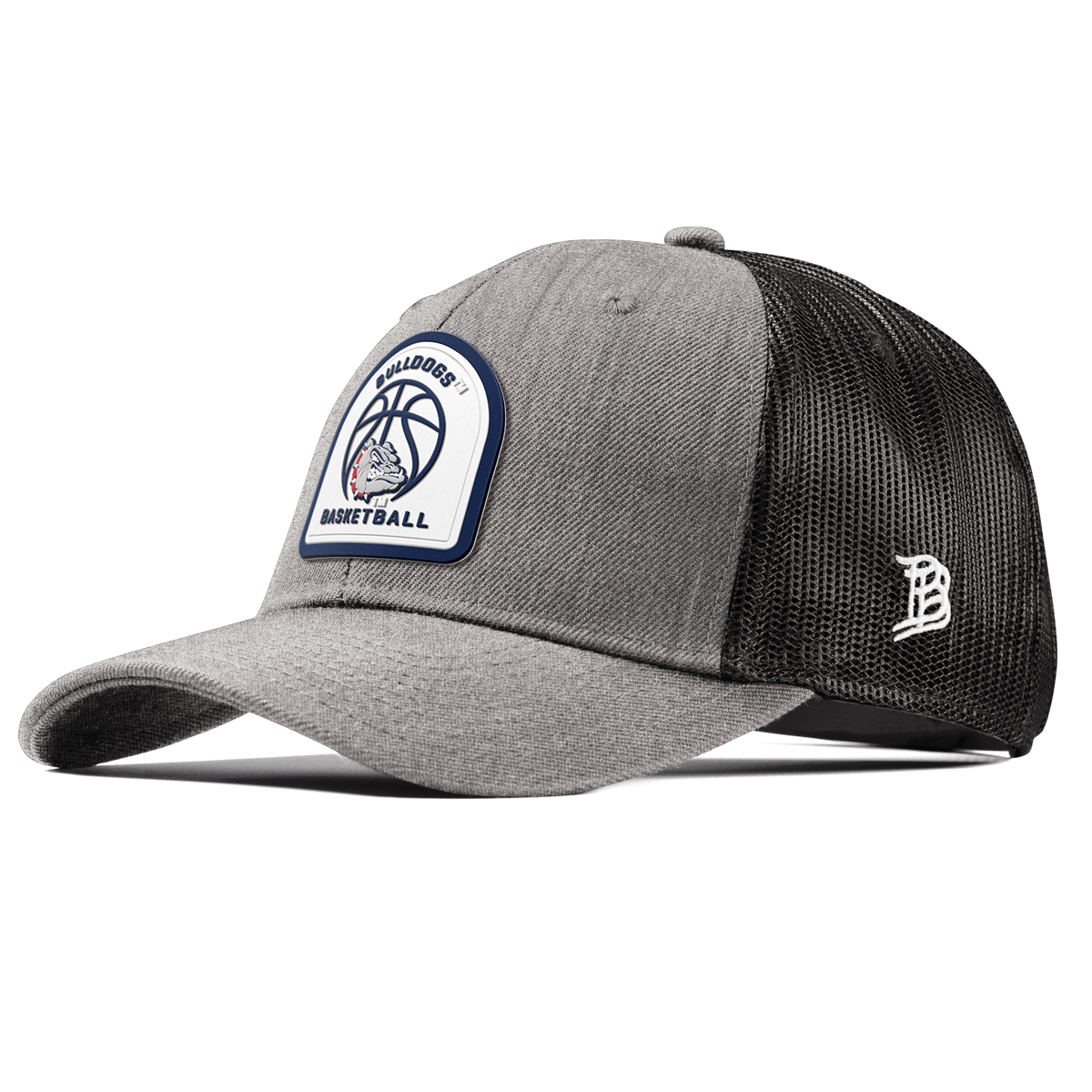 Gonzaga University "Gonzaga Basketball" Curved Trucker Heather Gray
