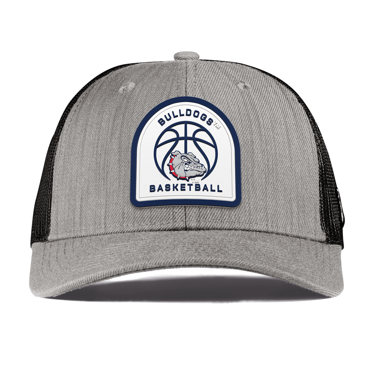 Gonzaga University "Gonzaga Basketball" Curved Trucker Heather Gray