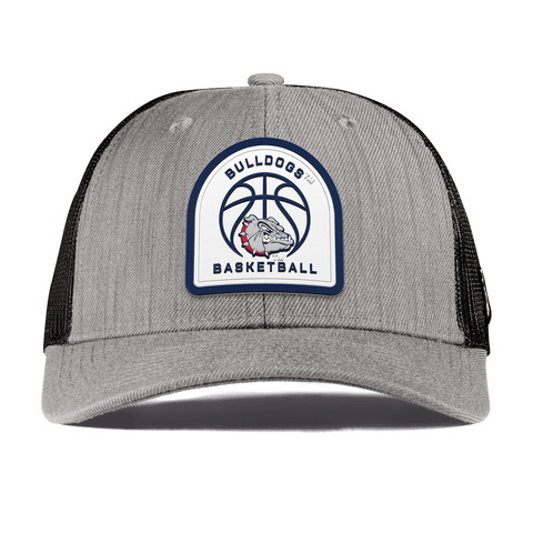 Gonzaga University "Gonzaga Basketball" Curved Trucker Heather Gray