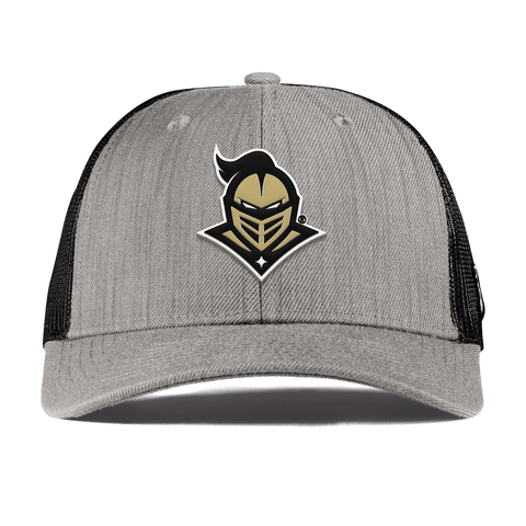 University of Central Florida "Knightro" Curved Trucker Heather Gray