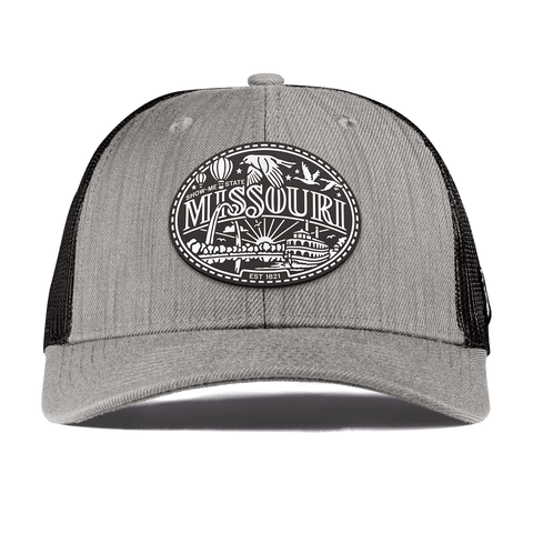 Missouri Traveler Curved Trucker Heather Gray