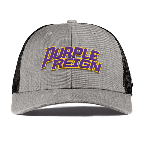 Louisiana State University "P Reign" Curved Trucker Heather Gray