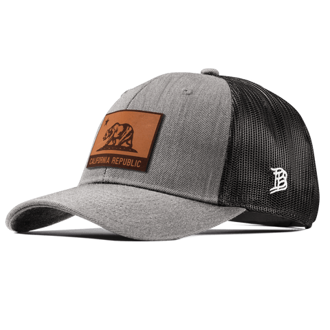 California 31 Curved Trucker Heather Gray