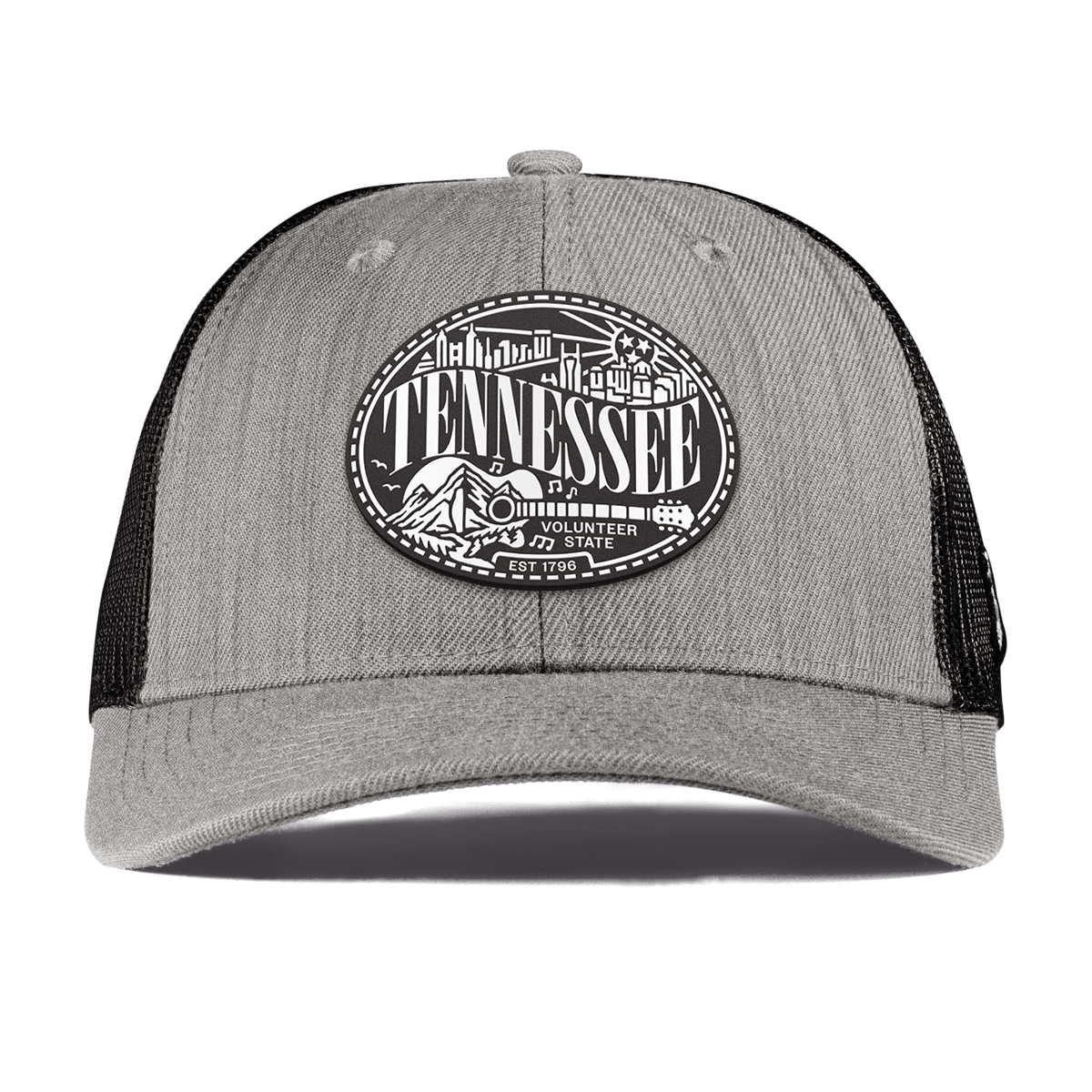 Tennessee Traveler Curved Trucker Heather Gray