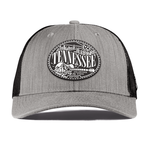 Tennessee Traveler Curved Trucker Heather Gray