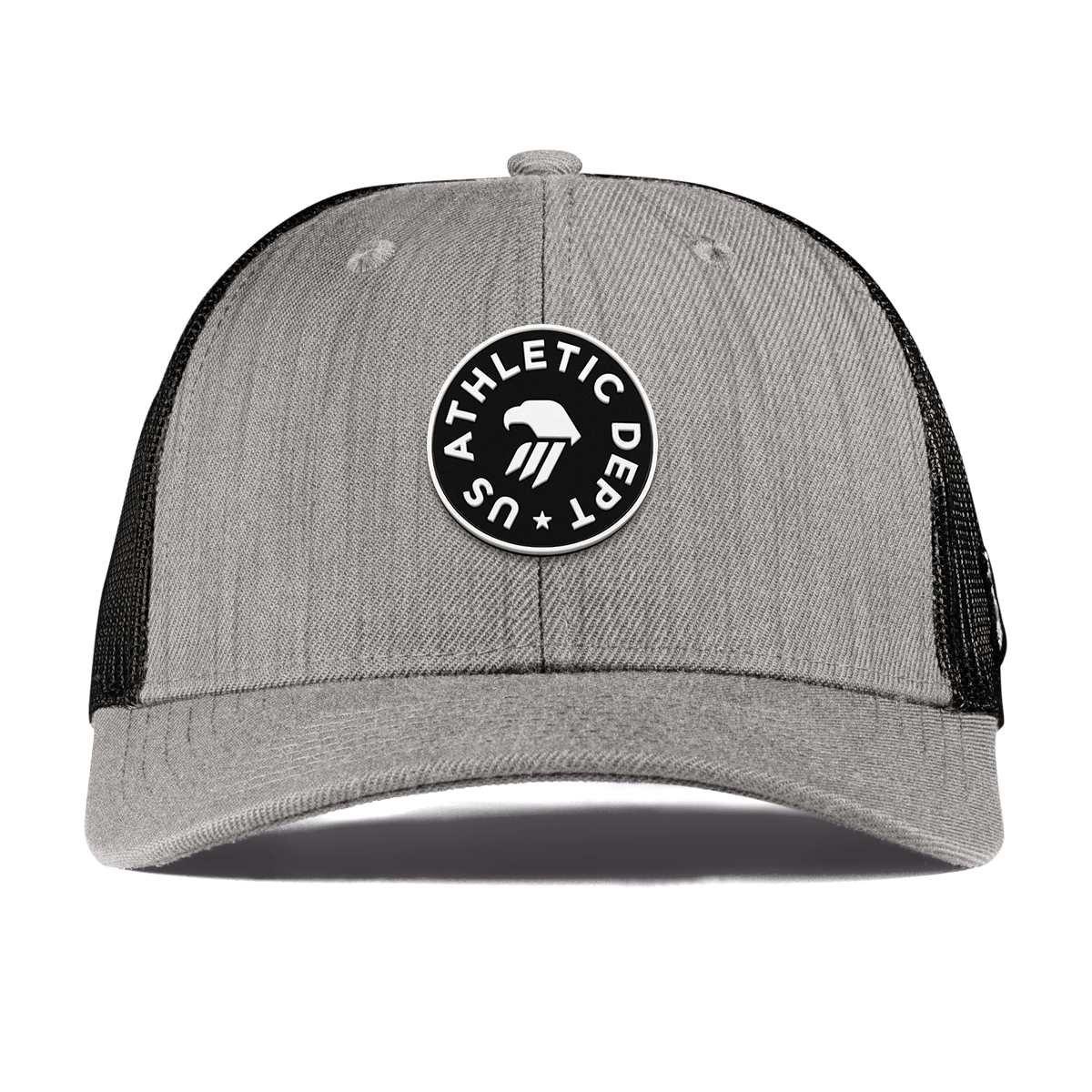 Eagle Athletic Curved Trucker Heather Gray