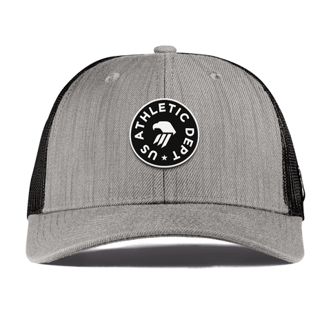 Eagle Athletic Curved Trucker Heather Gray