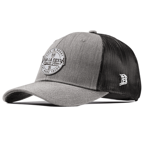 Branded Fiesta Curved Trucker Heather Gray