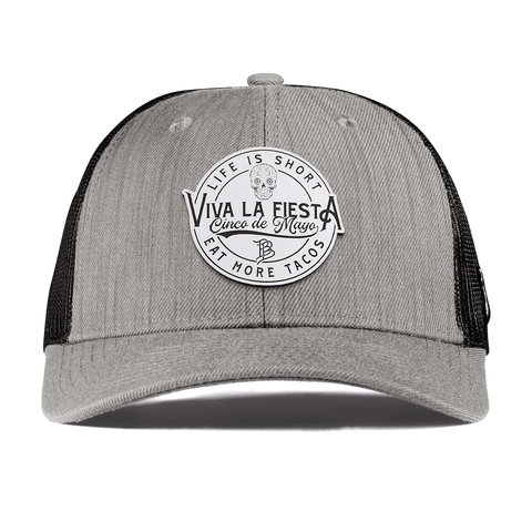 Branded Fiesta Curved Trucker Heather Gray