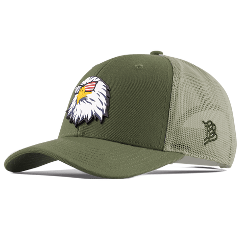 Party Eagle PVC Curved Trucker