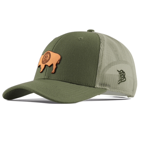 Wyoming 44 Curved Trucker