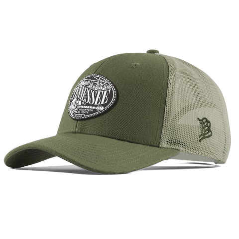 Tennessee Traveler Curved Trucker Light Loden