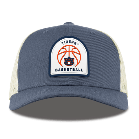 Auburn University "Auburn Basketball" Curved Trucker