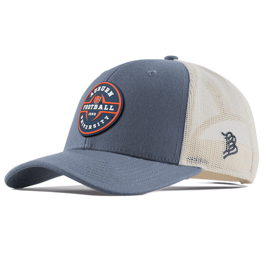 Auburn University "Auburn Football" Legacy Curved Trucker Light Navy