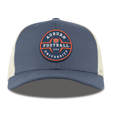 Auburn University "Auburn Football" Legacy Curved Trucker Light Navy