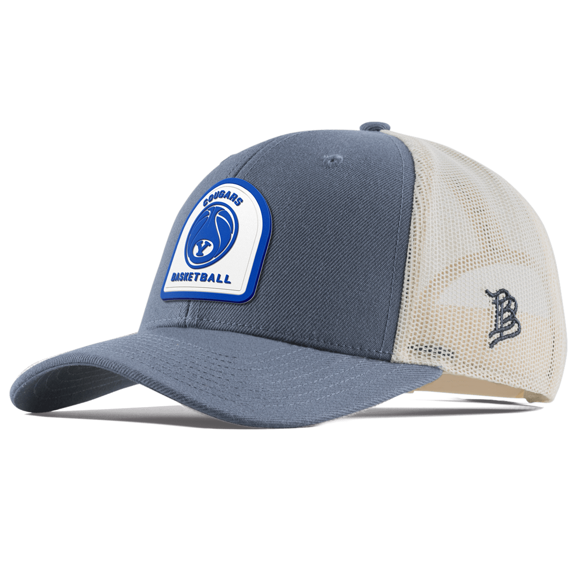 Brigham Young University "BYU Basketball" Curved Trucker