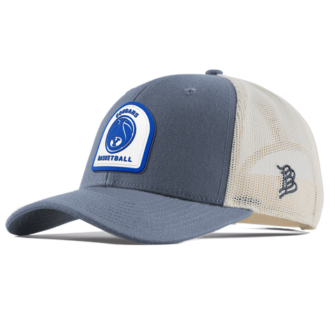 Brigham Young University "BYU Basketball" Curved Trucker