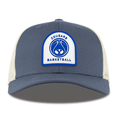 Brigham Young University "BYU Basketball" Curved Trucker