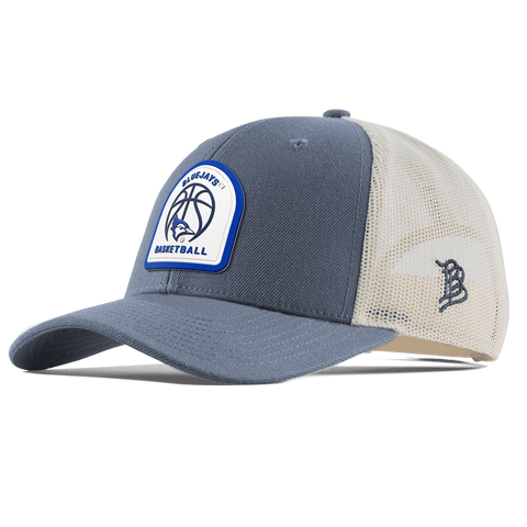 Creighton University "Creighton Basketball" Curved Trucker Light Navy