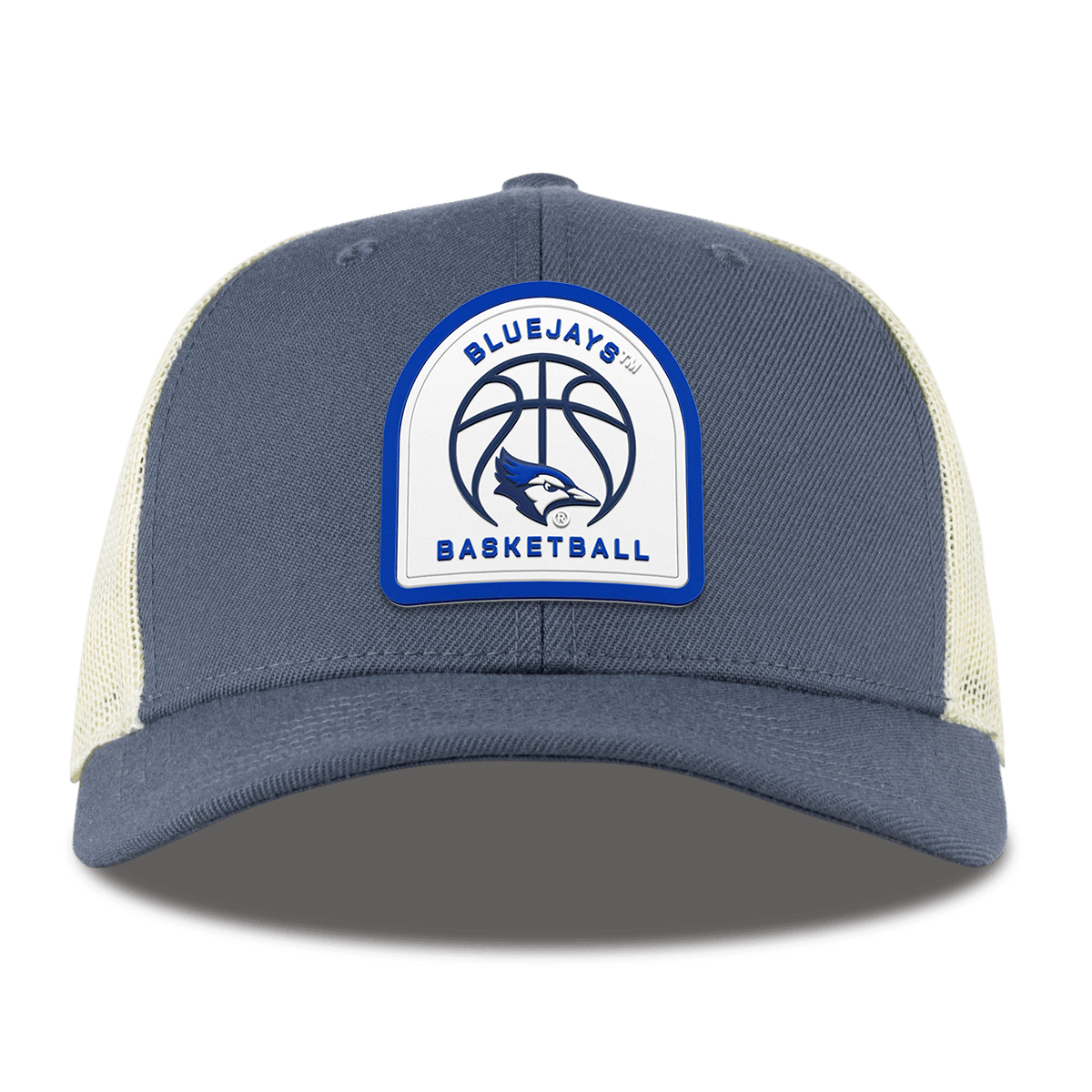 Creighton University "Creighton Basketball" Curved Trucker Light Navy