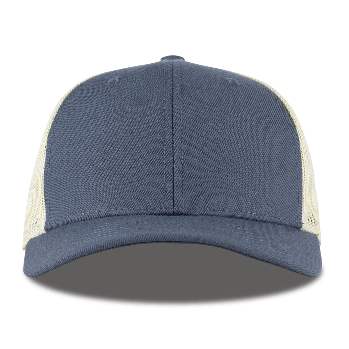 Bare Curved Trucker Light Navy Front