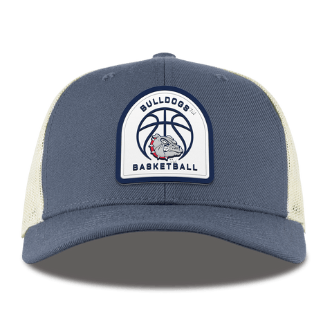 Gonzaga University "Gonzaga Basketball" Curved Trucker Light Navy